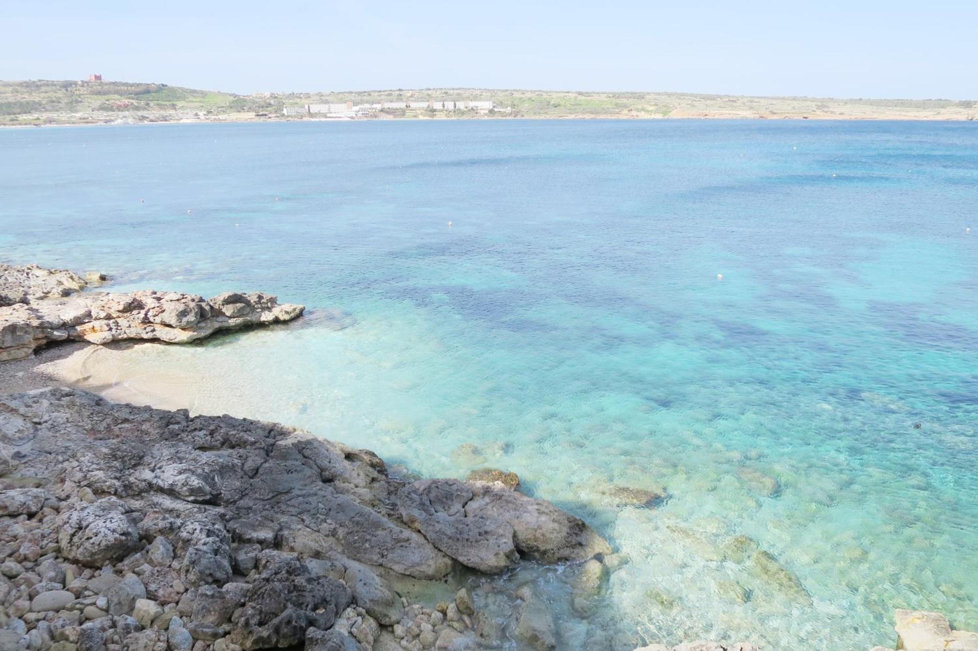 Seafront Maisonette Ocean Views & Terrace Mellieħa Exterior foto