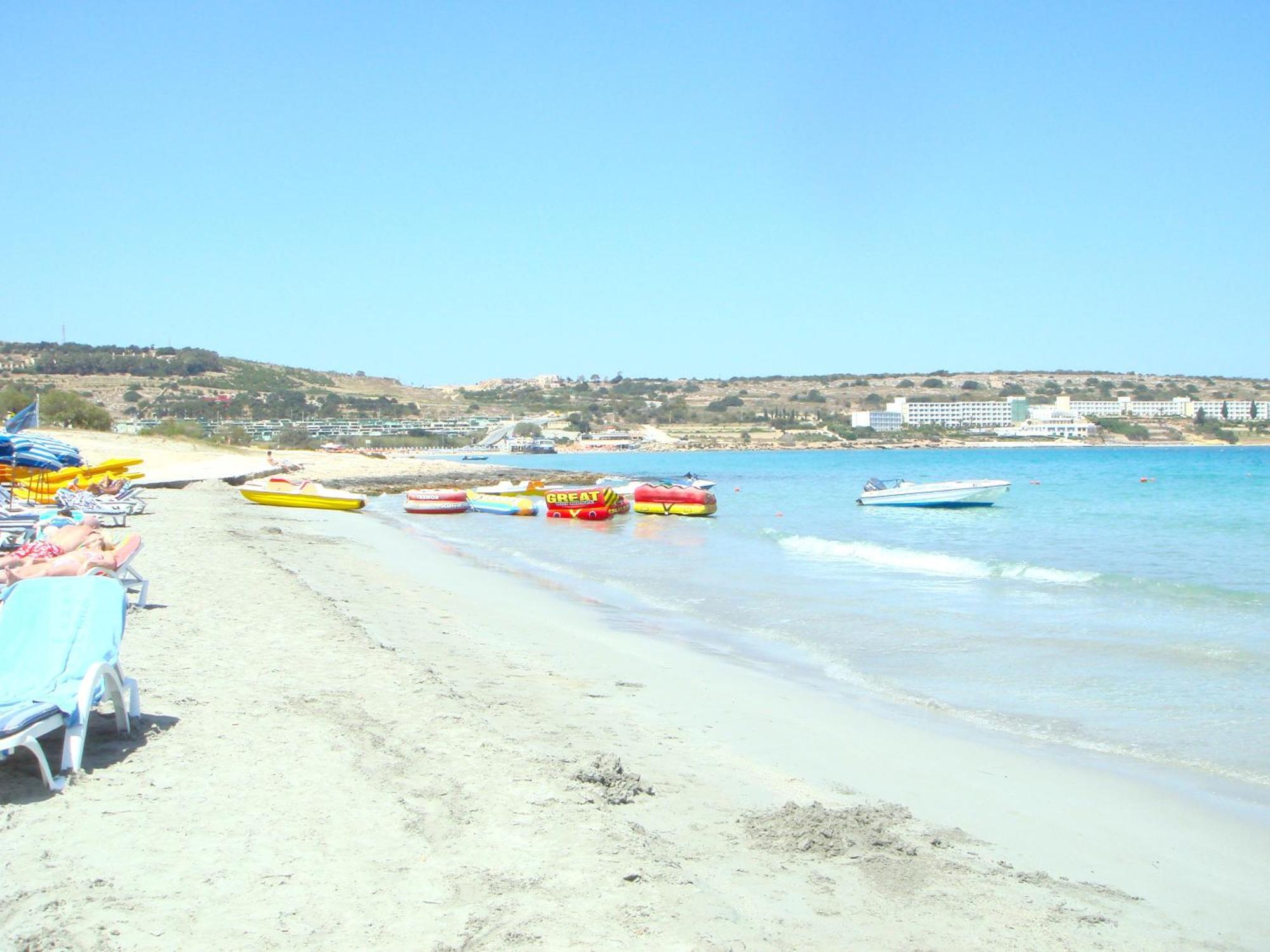 Seafront Maisonette Ocean Views & Terrace Mellieħa Exterior foto